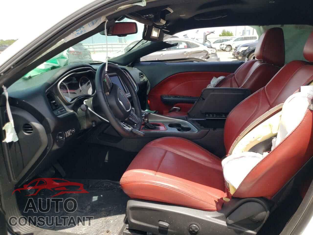 DODGE CHALLENGER 2019 - 2C3CDZAG2KH621339
