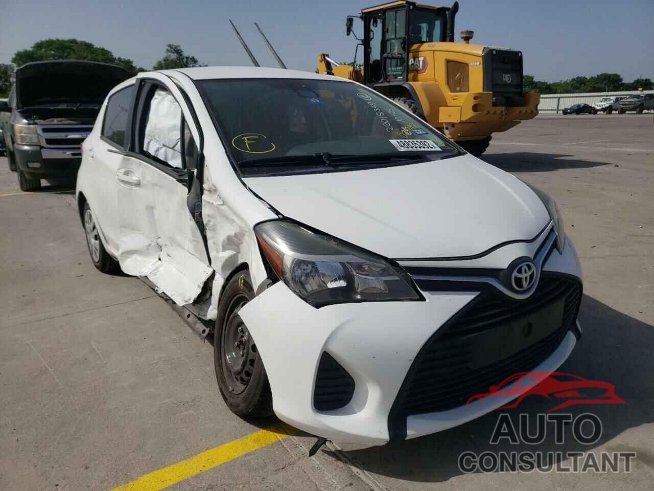 TOYOTA YARIS 2017 - VNKKTUD35HA075897