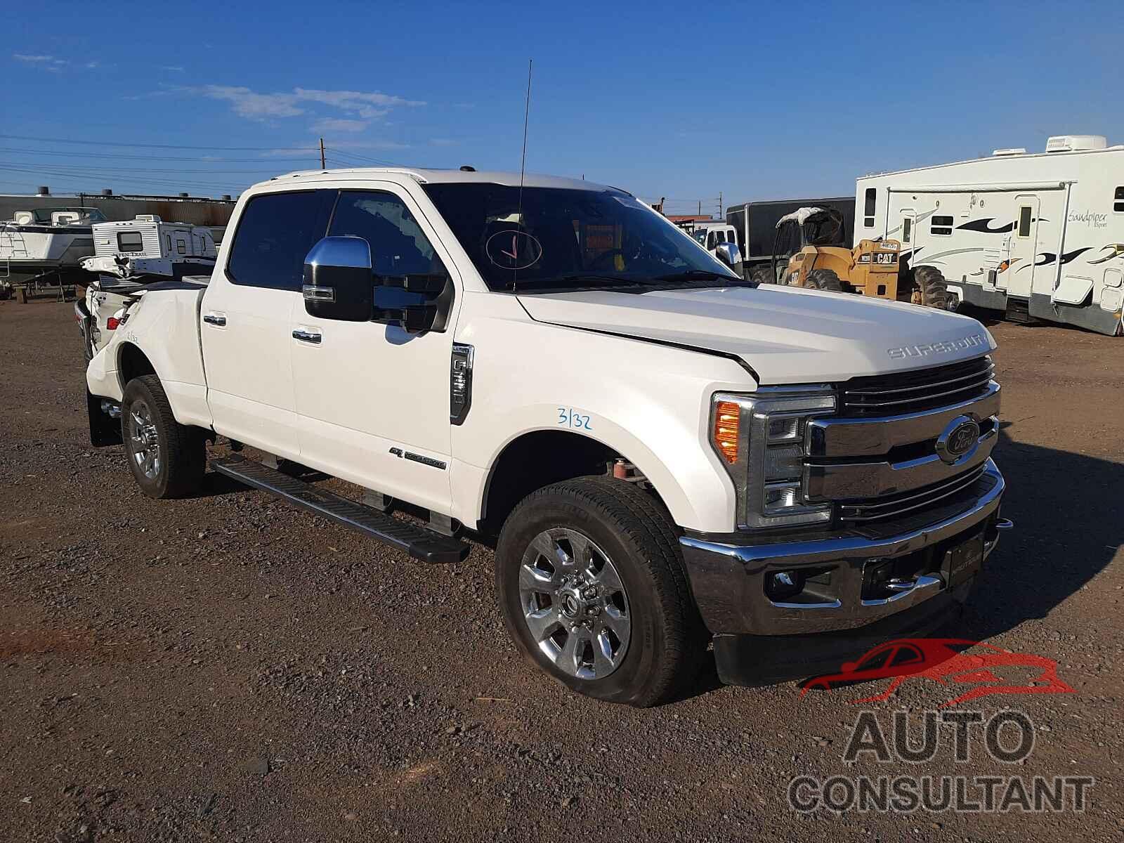 FORD F250 2017 - 1FT7W2BT9HEC63666