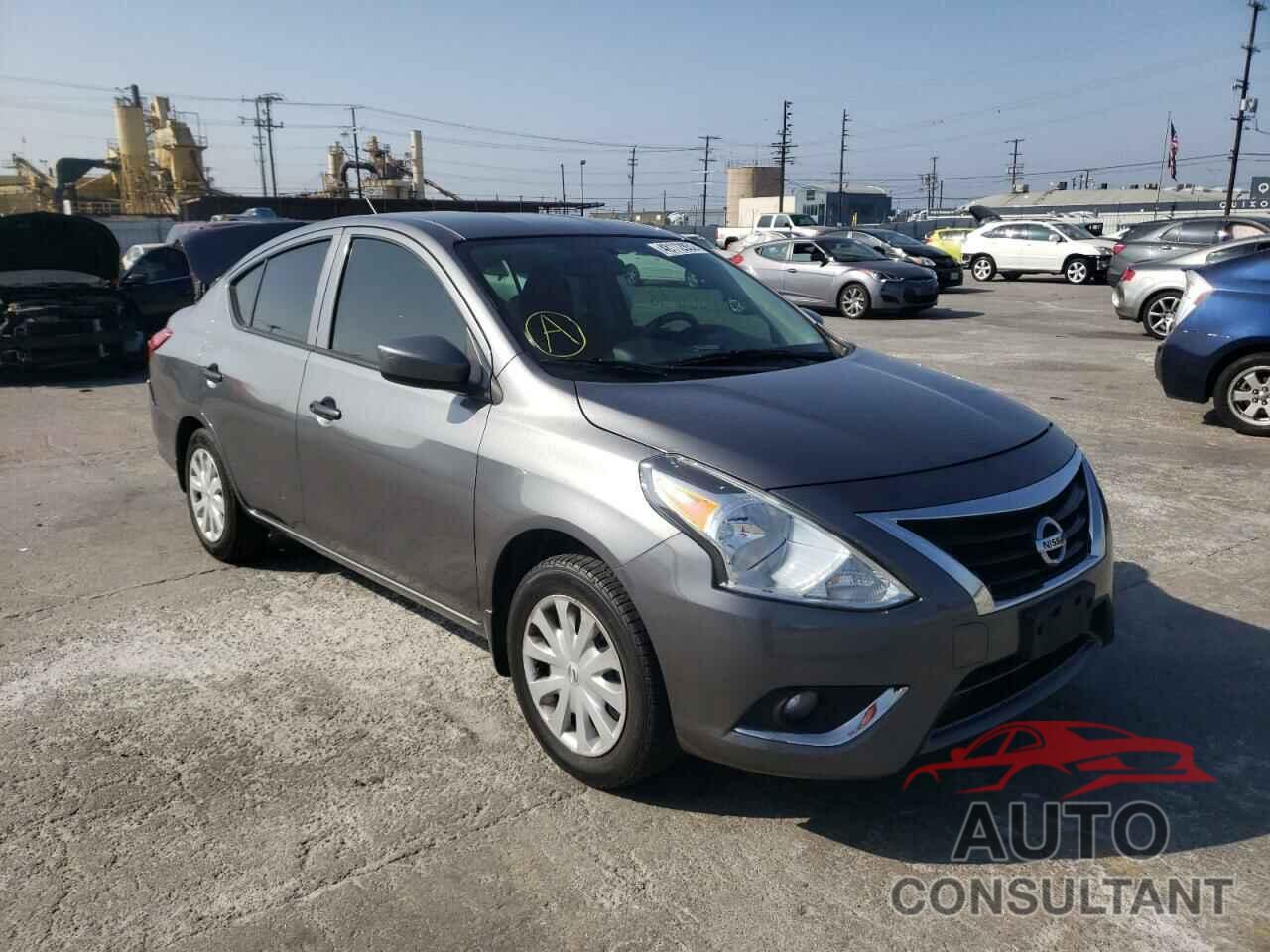 NISSAN VERSA 2017 - 3N1CN7AP0HL861196
