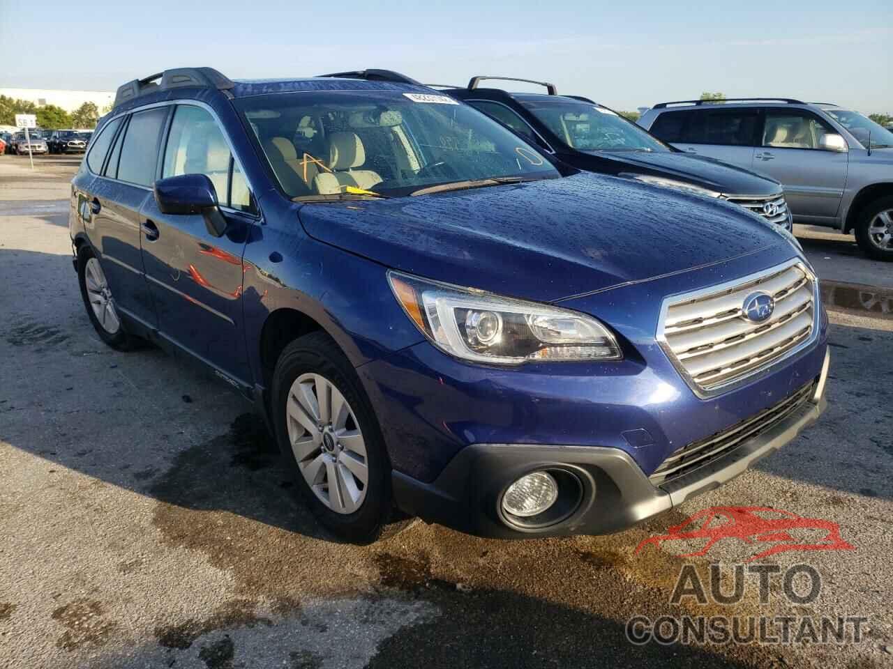 SUBARU OUTBACK 2017 - 4S4BSADC5H3260557