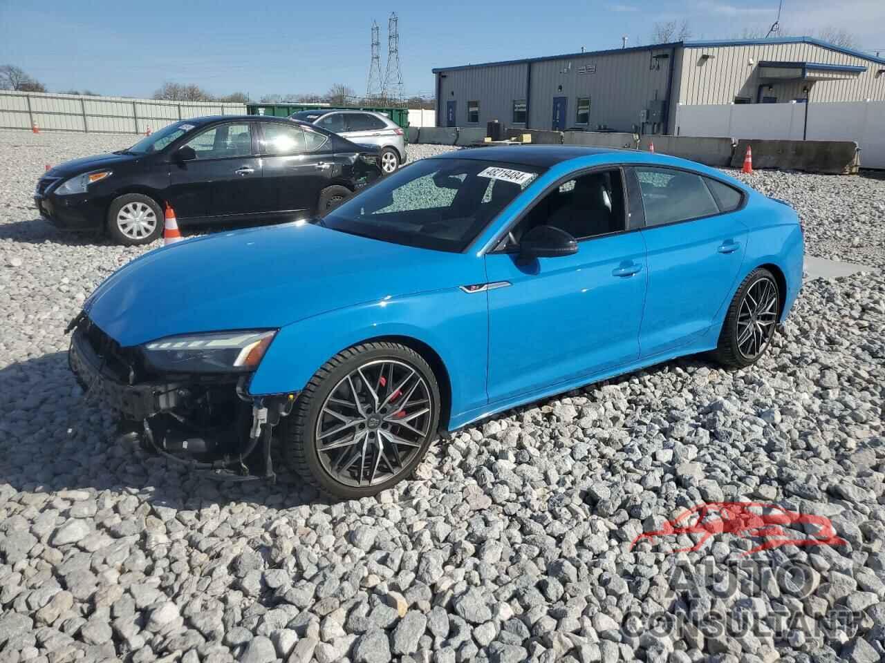 AUDI S5/RS5 2021 - WAUB4DF50MA002450