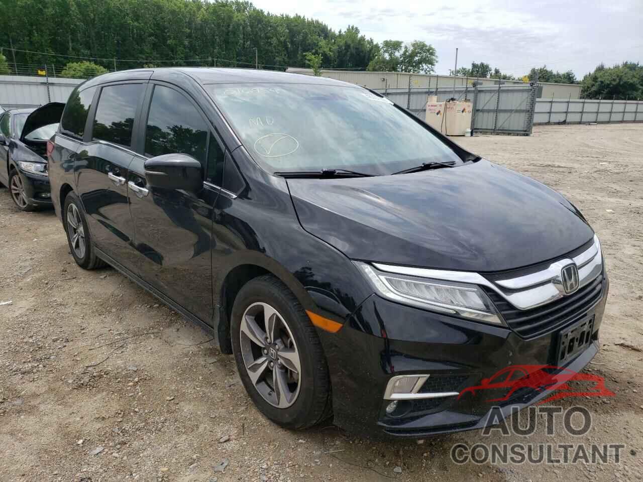 HONDA ODYSSEY 2018 - 5FNRL6H87JB016954