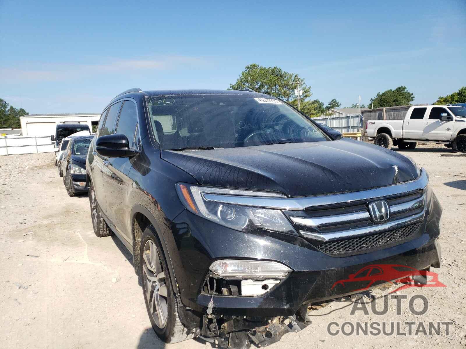 HONDA PILOT 2017 - 5FNYF6H01HB099594