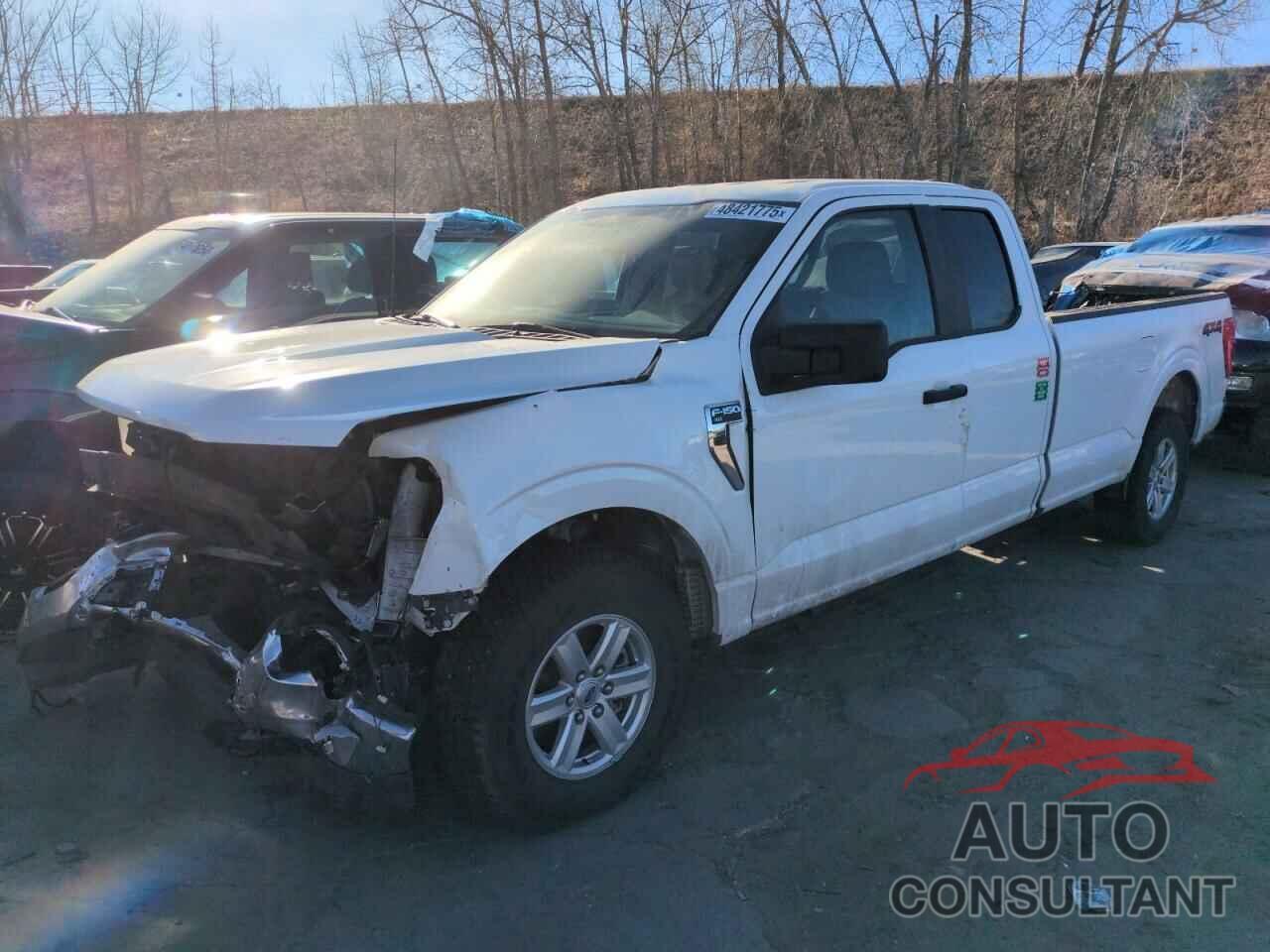 FORD F-150 2022 - 1FTFX1E56NKD72230