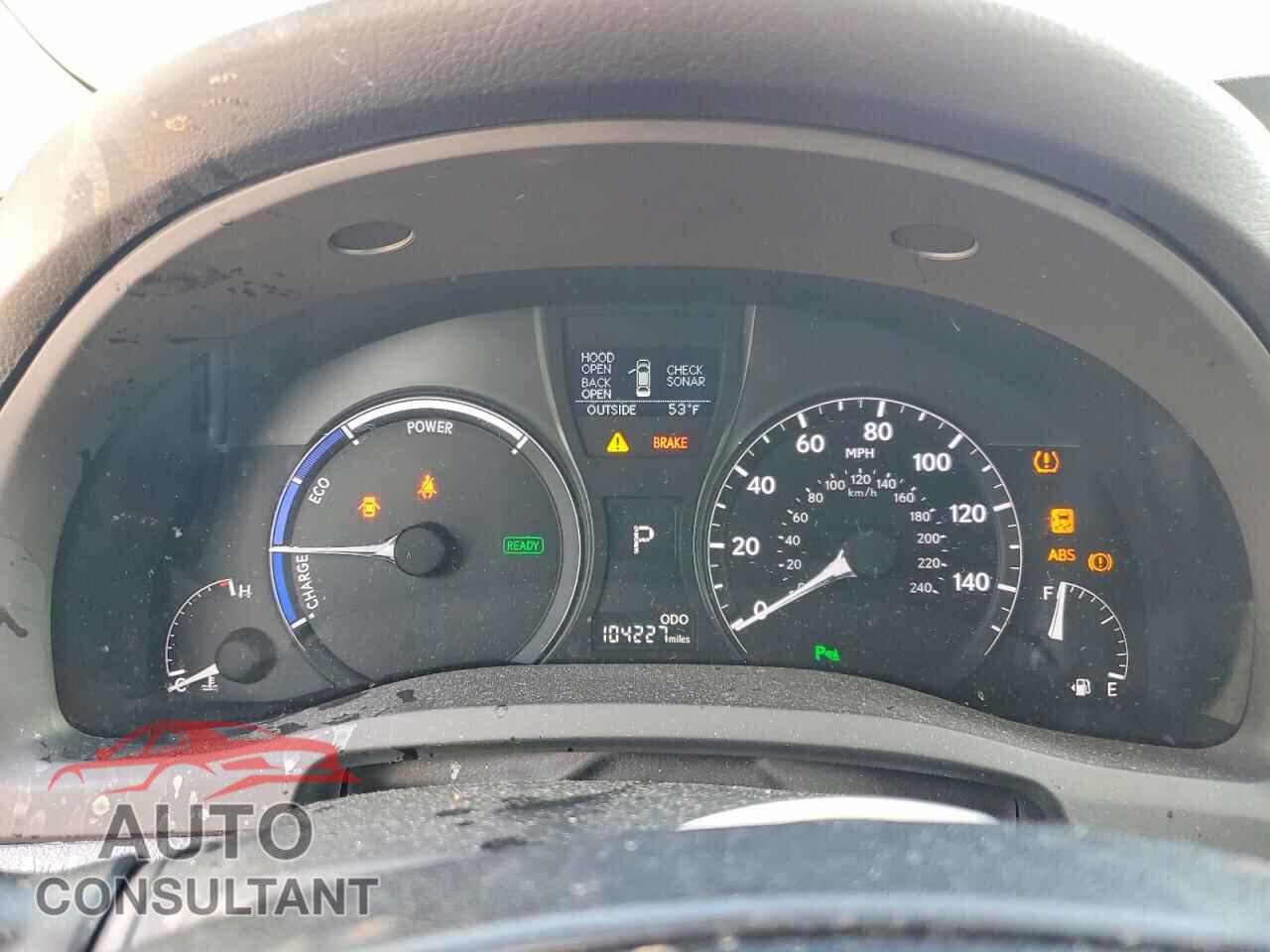 LEXUS RX450 2015 - 2T2BC1BA1FC007092