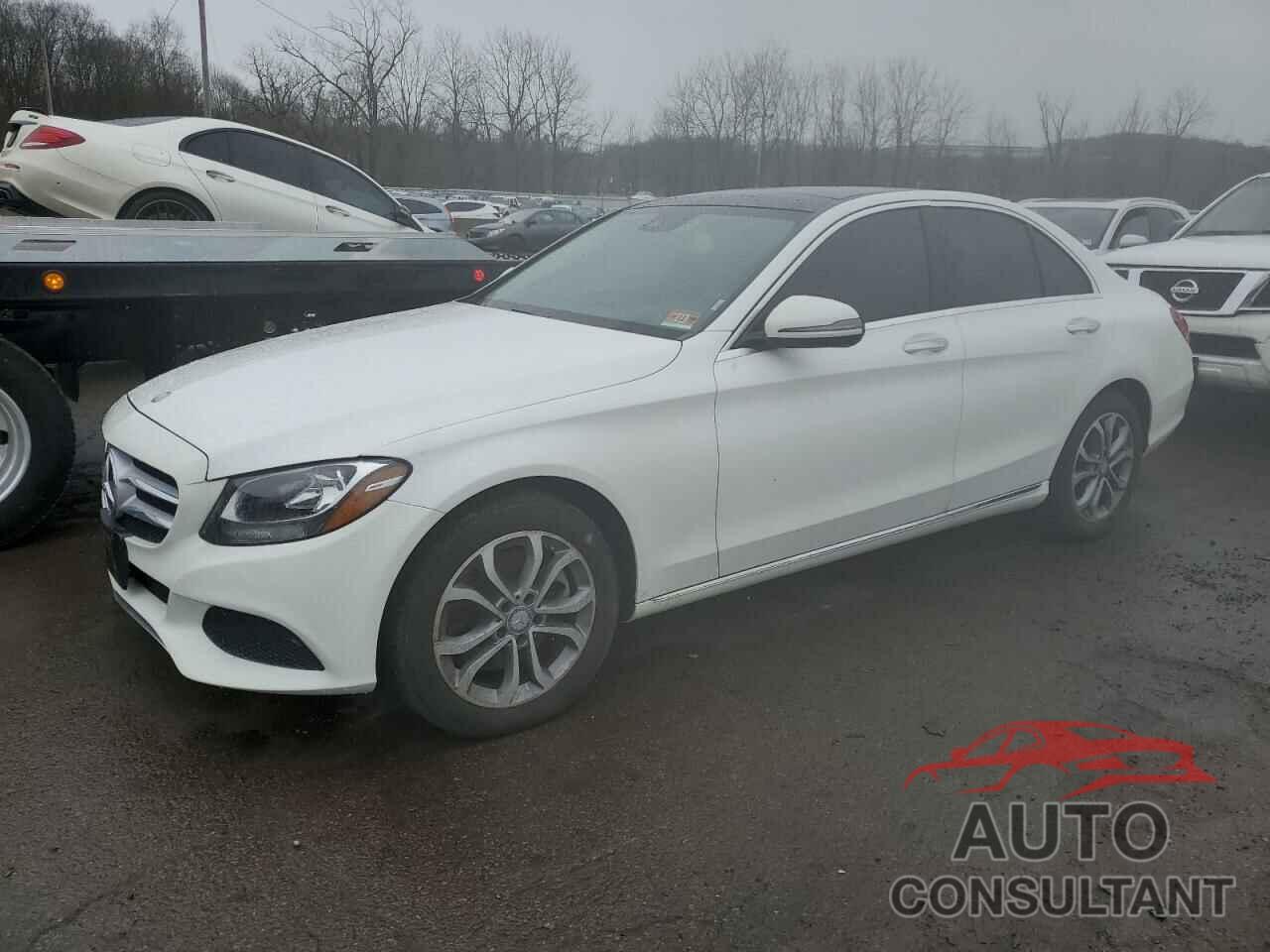 MERCEDES-BENZ C-CLASS 2017 - 55SWF4KBXHU195776