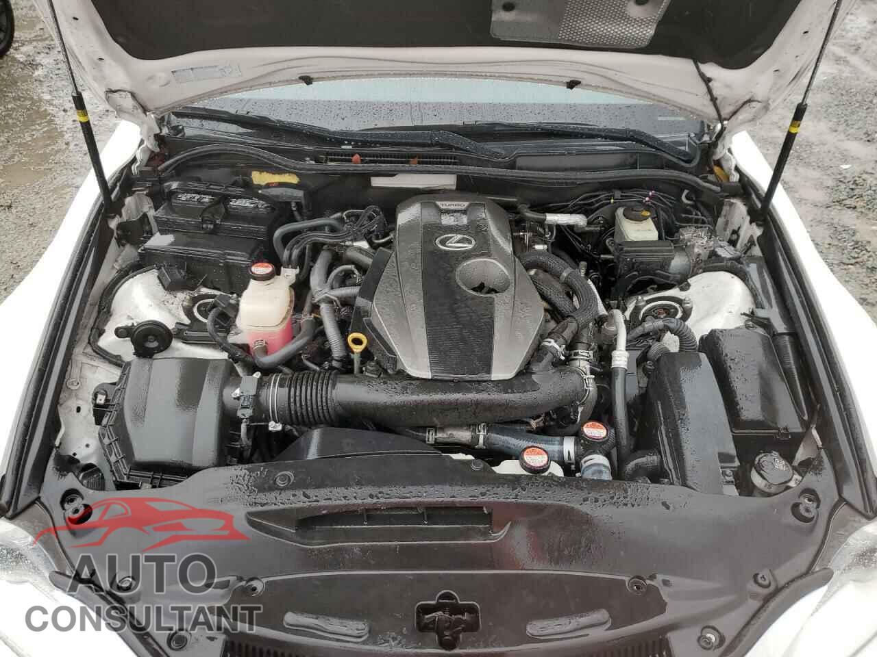 LEXUS IS 2016 - JTHBA1D21G5002472