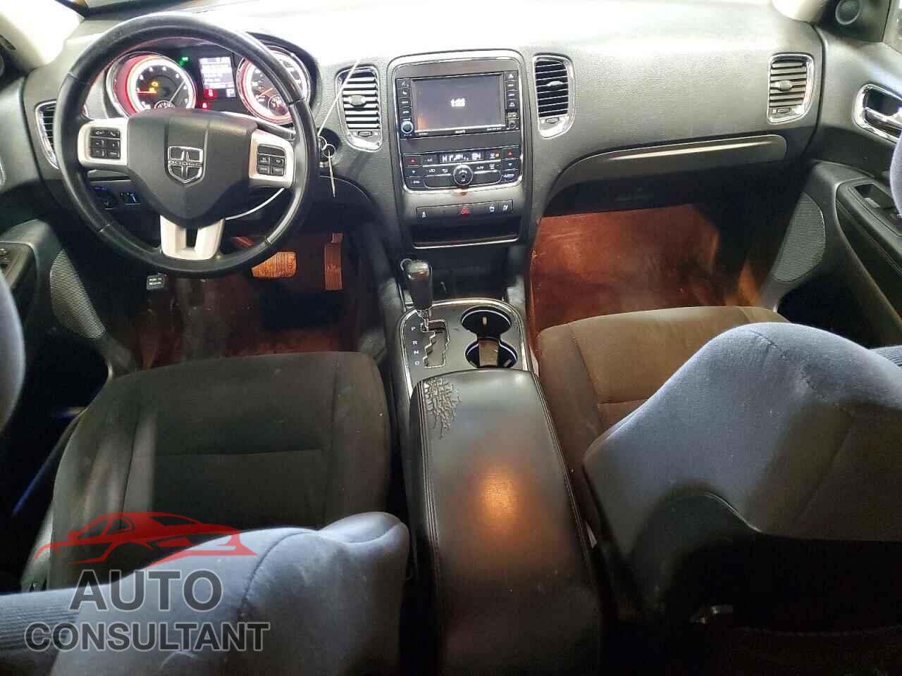 DODGE DURANGO 2013 - 1C4RDJAG9DC614157