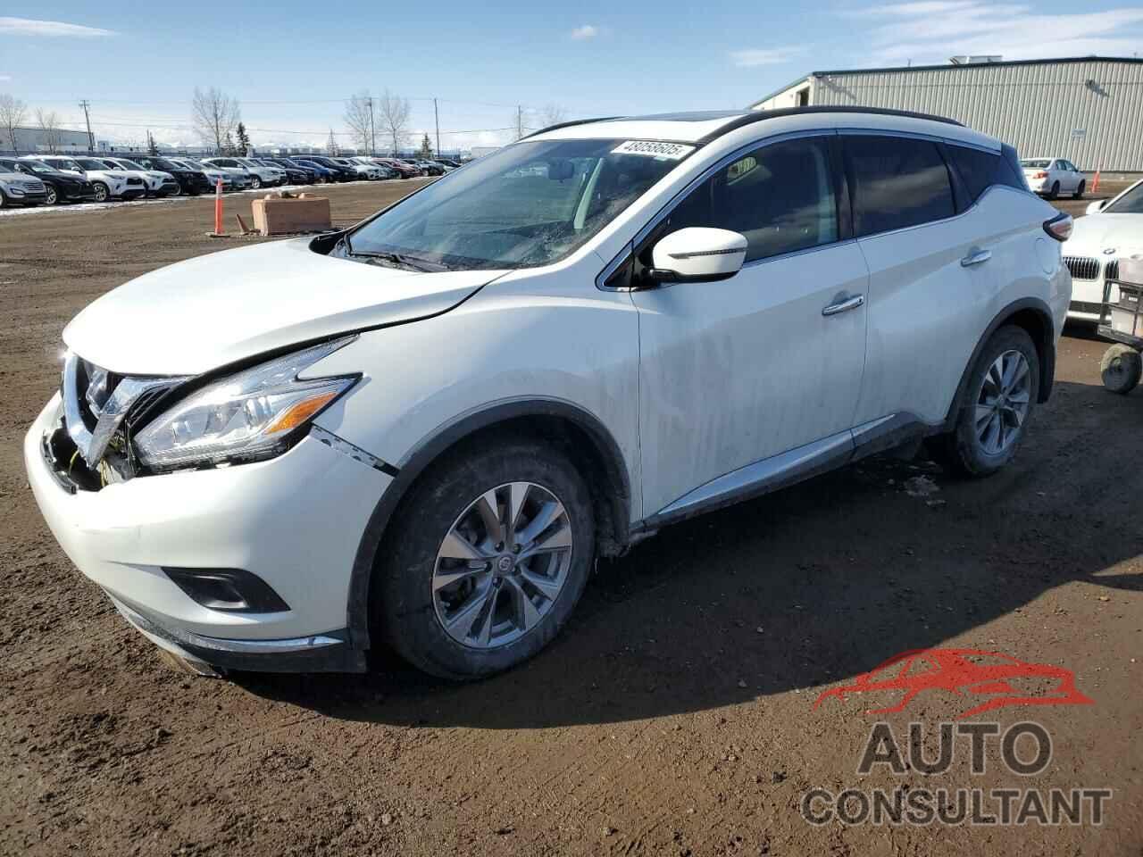 NISSAN MURANO 2017 - 5N1AZ2MH7HN174325