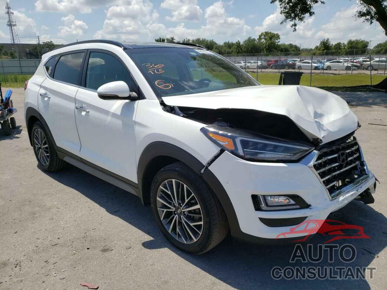 HYUNDAI TUCSON 2019 - KM8J33AL8KU863738
