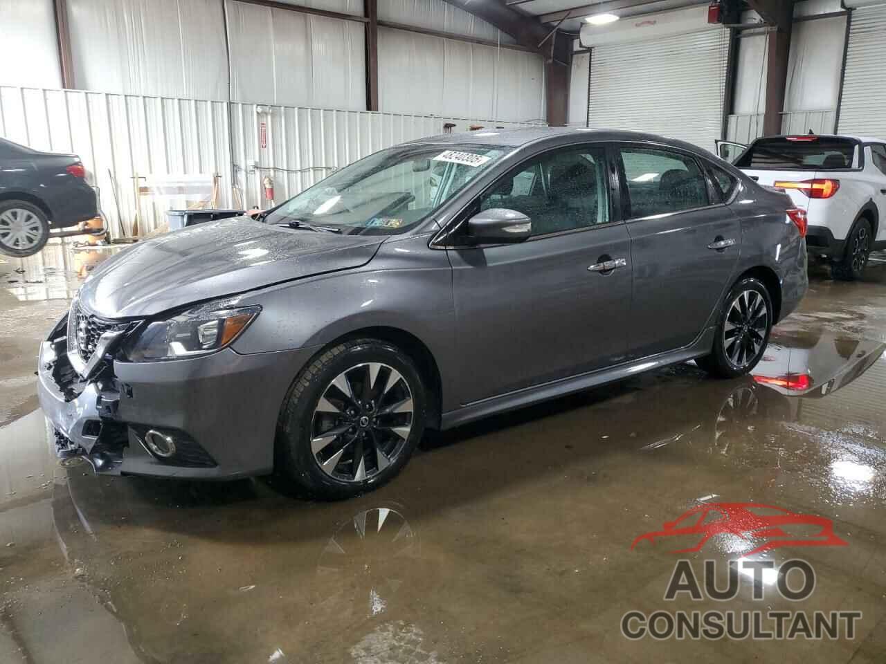 NISSAN SENTRA 2019 - 3N1AB7AP3KY381177