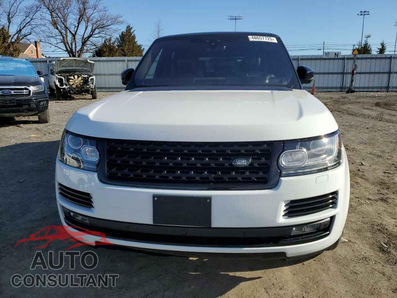 LAND ROVER RANGEROVER 2017 - SALGS2FE2HA322595
