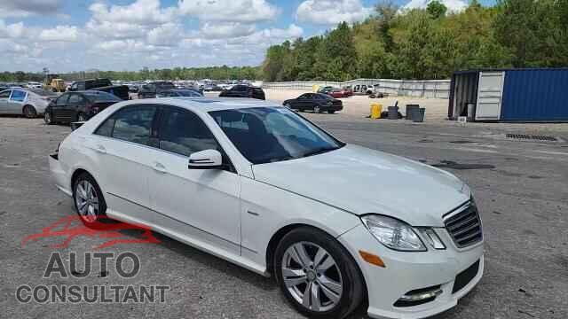 MERCEDES-BENZ E-CLASS 2012 - WDDHF2EB4CA547462