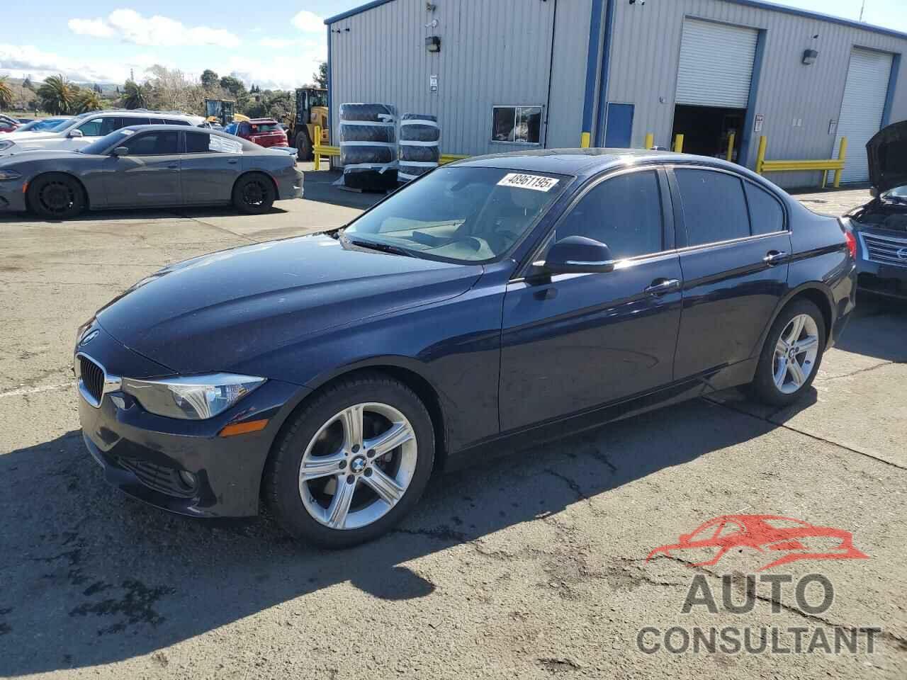 BMW 3 SERIES 2014 - WBA3D5C57EKX99256