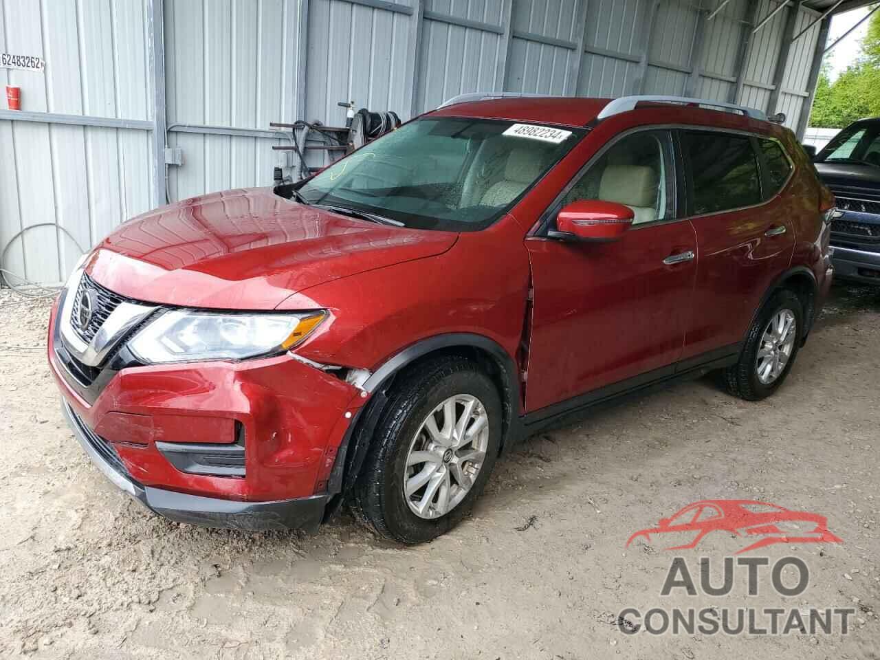 NISSAN ROGUE 2018 - 5N1AT2MT6JC841943