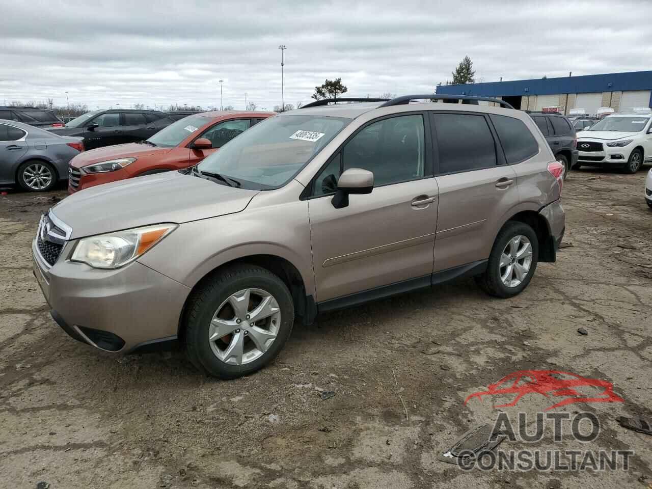 SUBARU FORESTER 2014 - JF2SJAEC8EH428407
