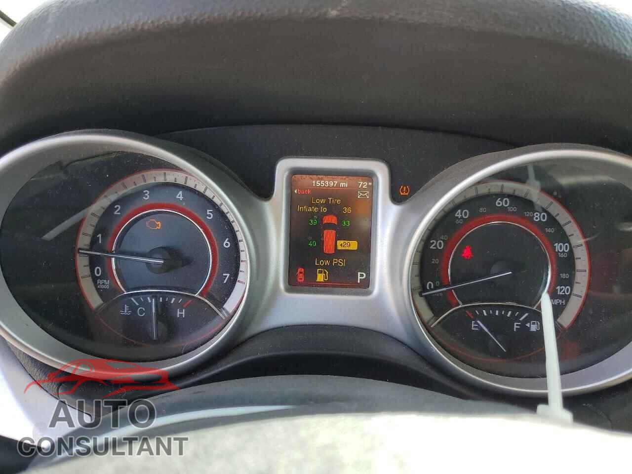 DODGE JOURNEY 2017 - 3C4PDCBB9HT700701