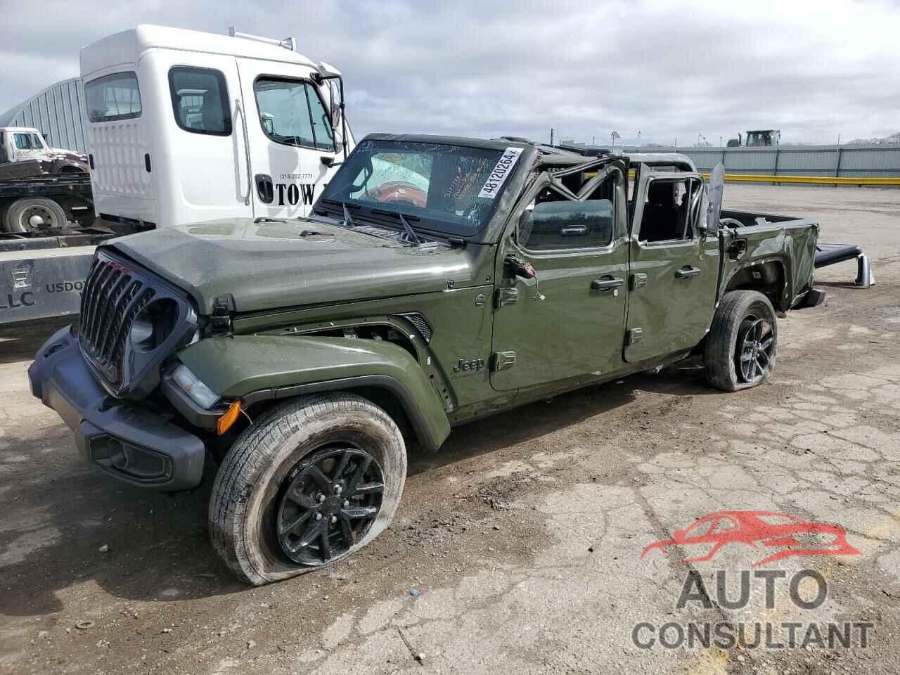 JEEP GLADIATOR 2022 - 1C6HJTAG7NL152593