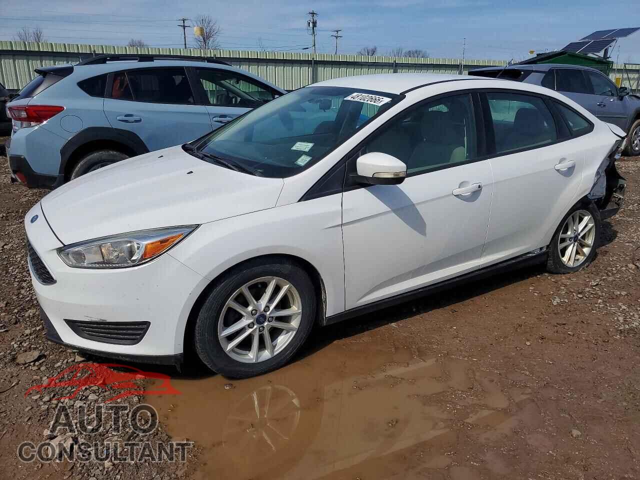 FORD FOCUS 2016 - 1FADP3F2XGL392975