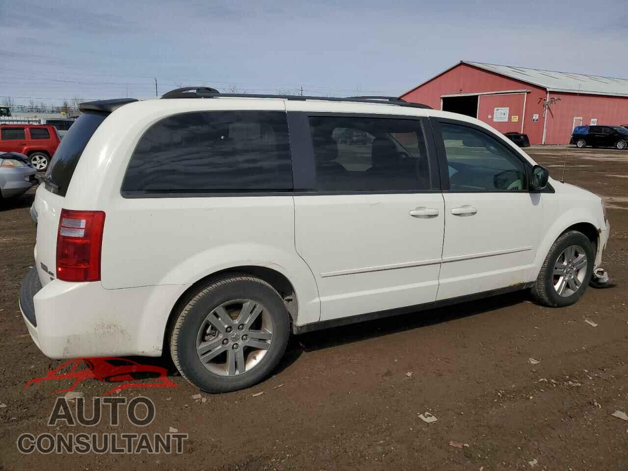 DODGE CARAVAN 2010 - 2D4RN4DE5AR276044