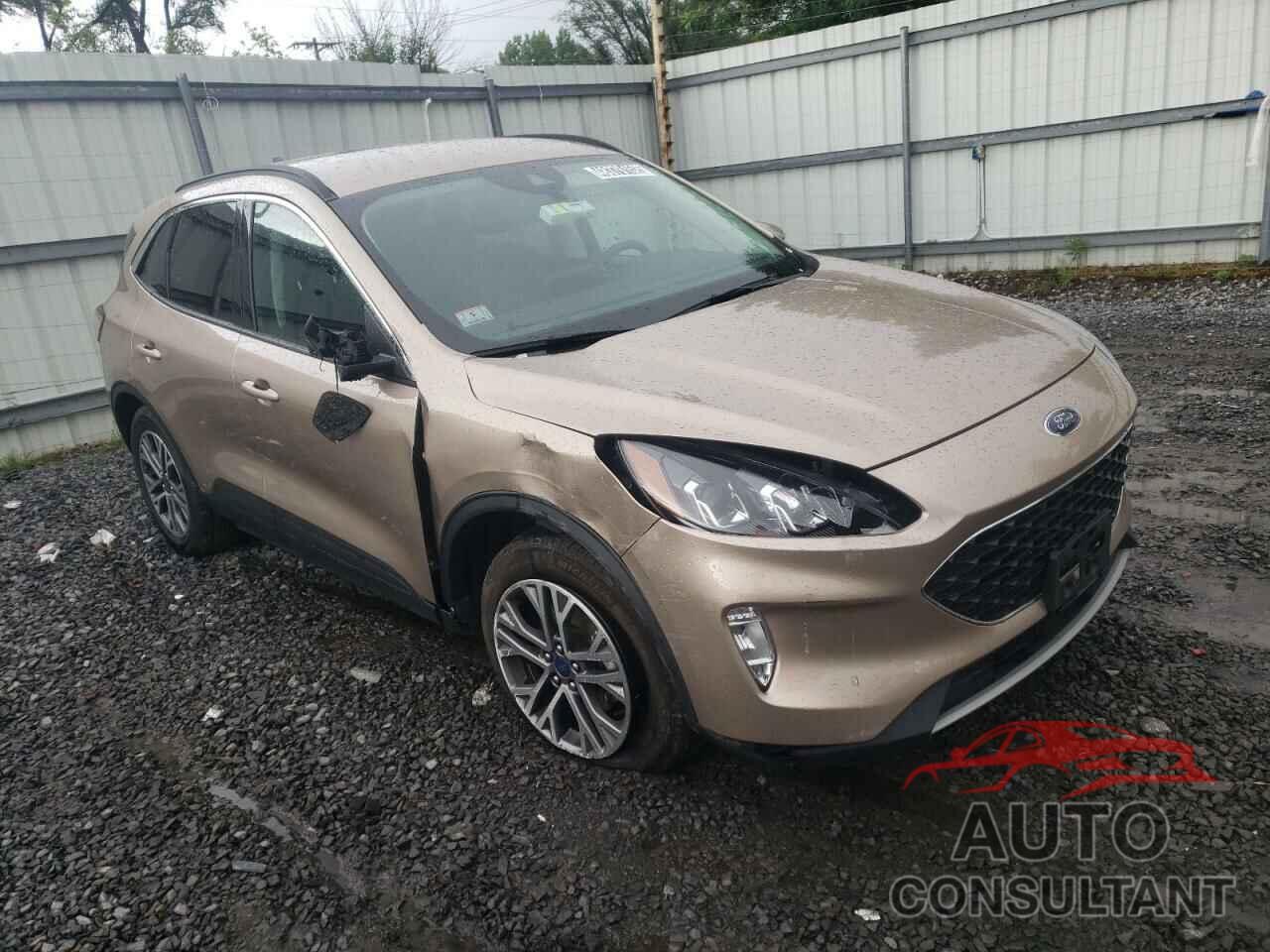 FORD ESCAPE 2021 - 1FMCU9H62MUA51122