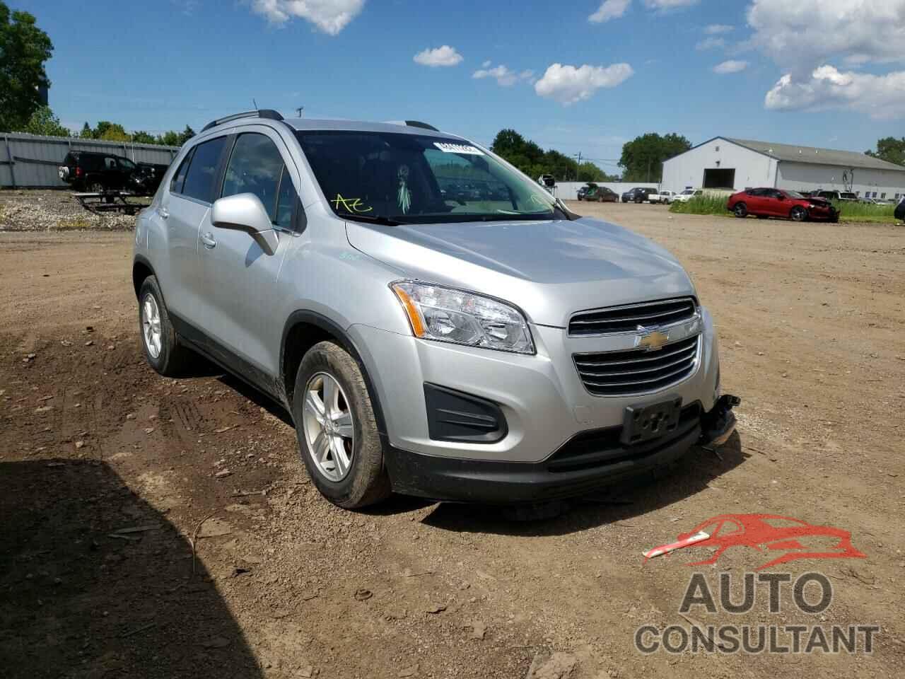 CHEVROLET TRAX 2016 - KL7CJLSB8GB762630