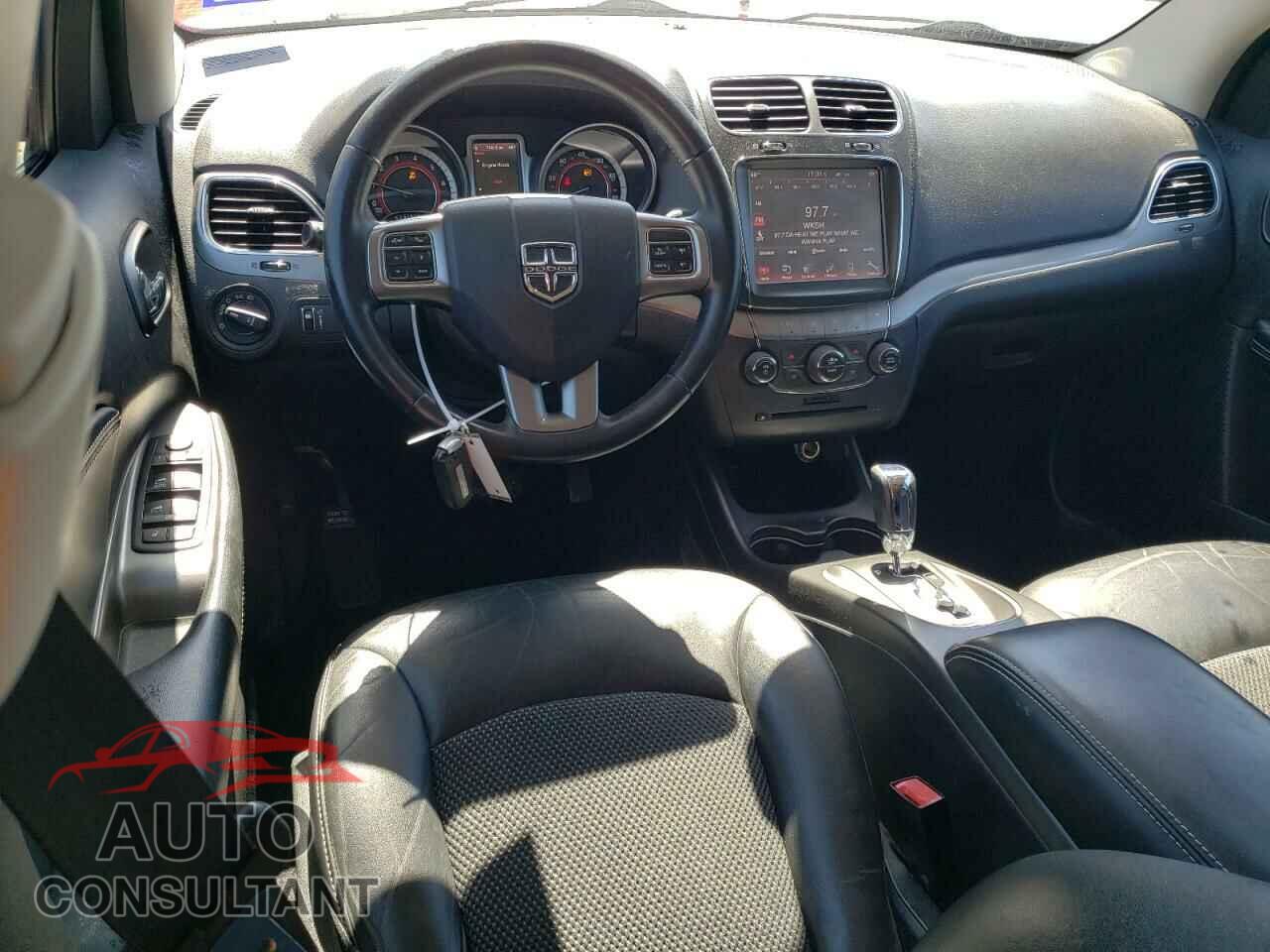 DODGE JOURNEY 2017 - 3C4PDCGB1HT524770