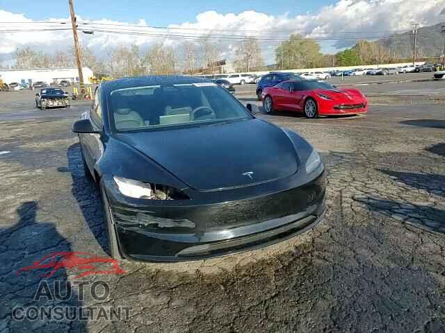 TESLA MODEL 3 2024 - 5YJ3E1EA5RF738574