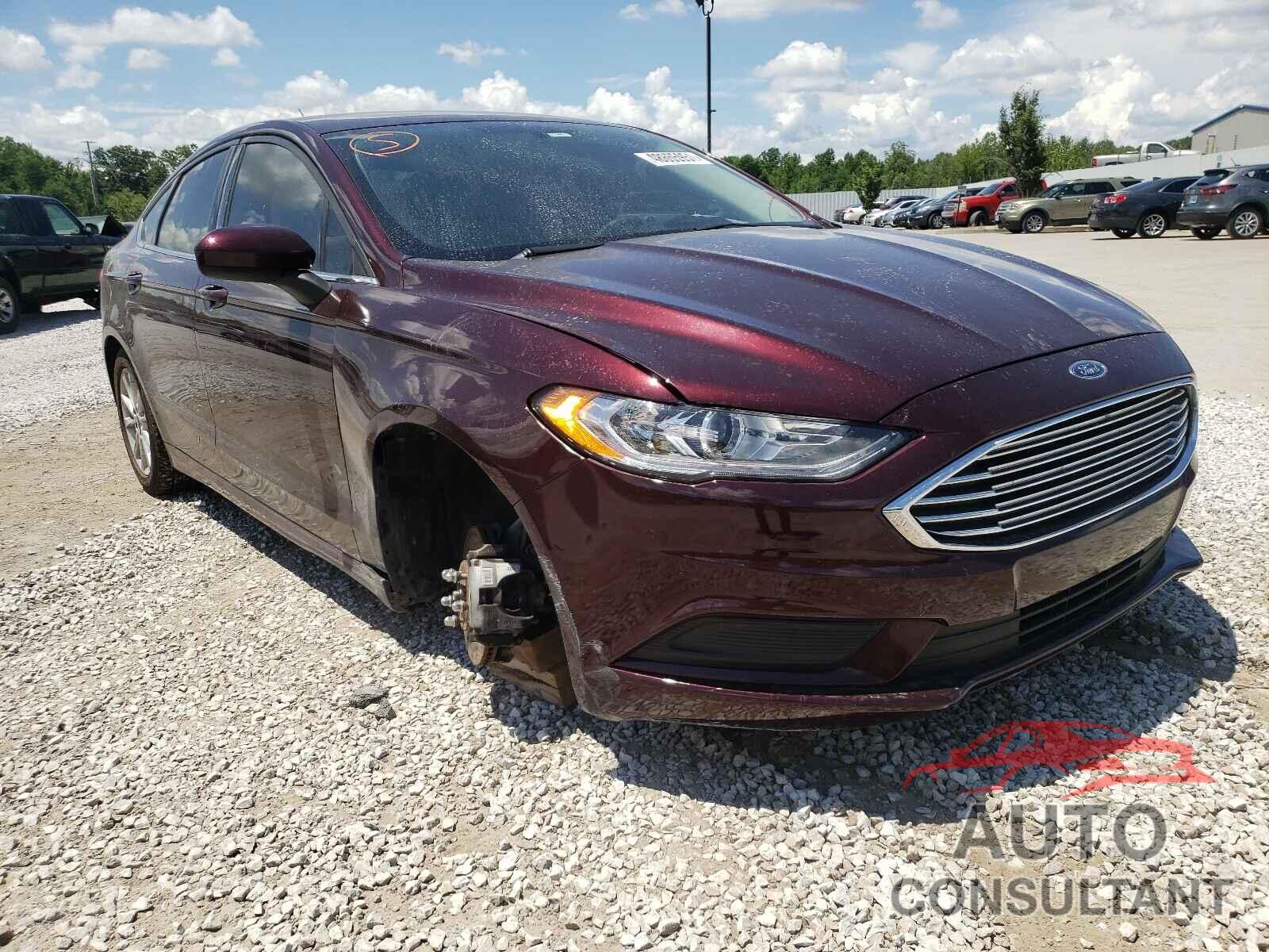 FORD FUSION 2017 - 3FA6P0HDXHR245676