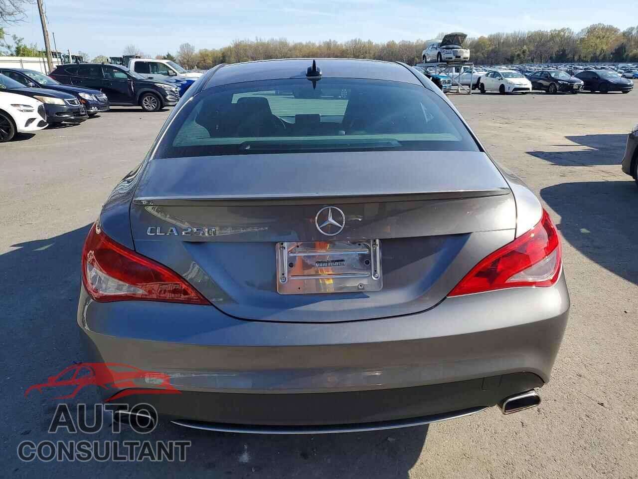 MERCEDES-BENZ CLA-CLASS 2016 - WDDSJ4EB2GN387600