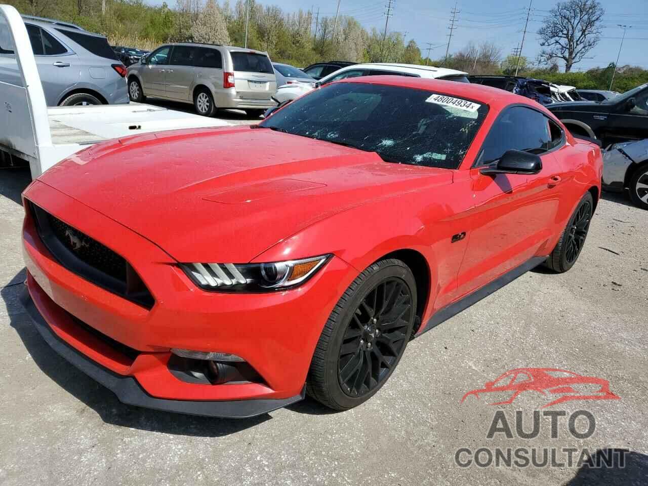 FORD MUSTANG 2017 - 1FA6P8CF3H5281283