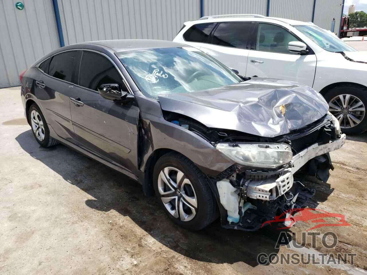 HONDA CIVIC 2016 - 19XFC2F52GE022308