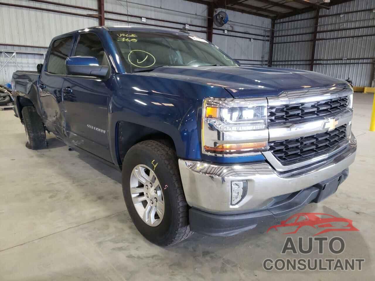 CHEVROLET SILVERADO 2017 - 3GCPCREC1HG160392