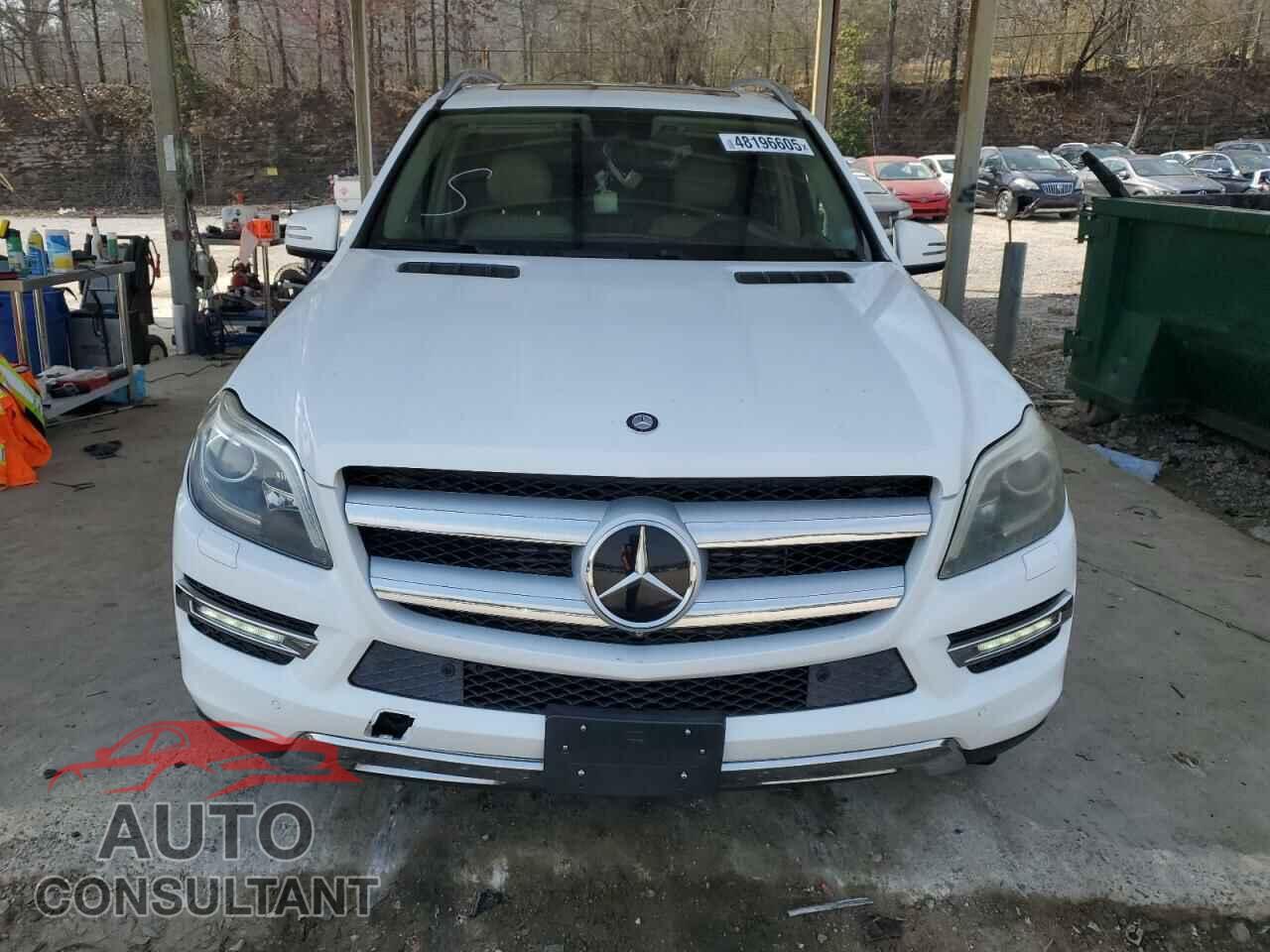 MERCEDES-BENZ GL-CLASS 2014 - 4JGDF2EE4EA314683