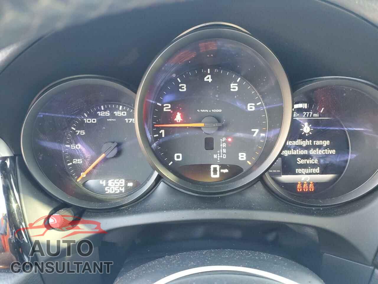 PORSCHE MACAN 2020 - WP1AA2A55LLB13886