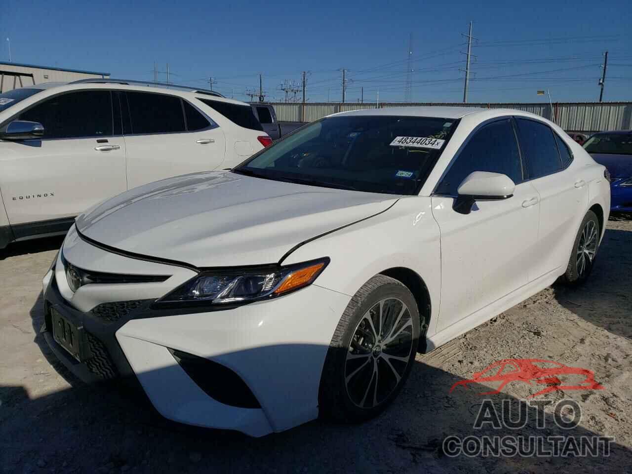 TOYOTA CAMRY 2019 - 4T1B11HK3KU275029