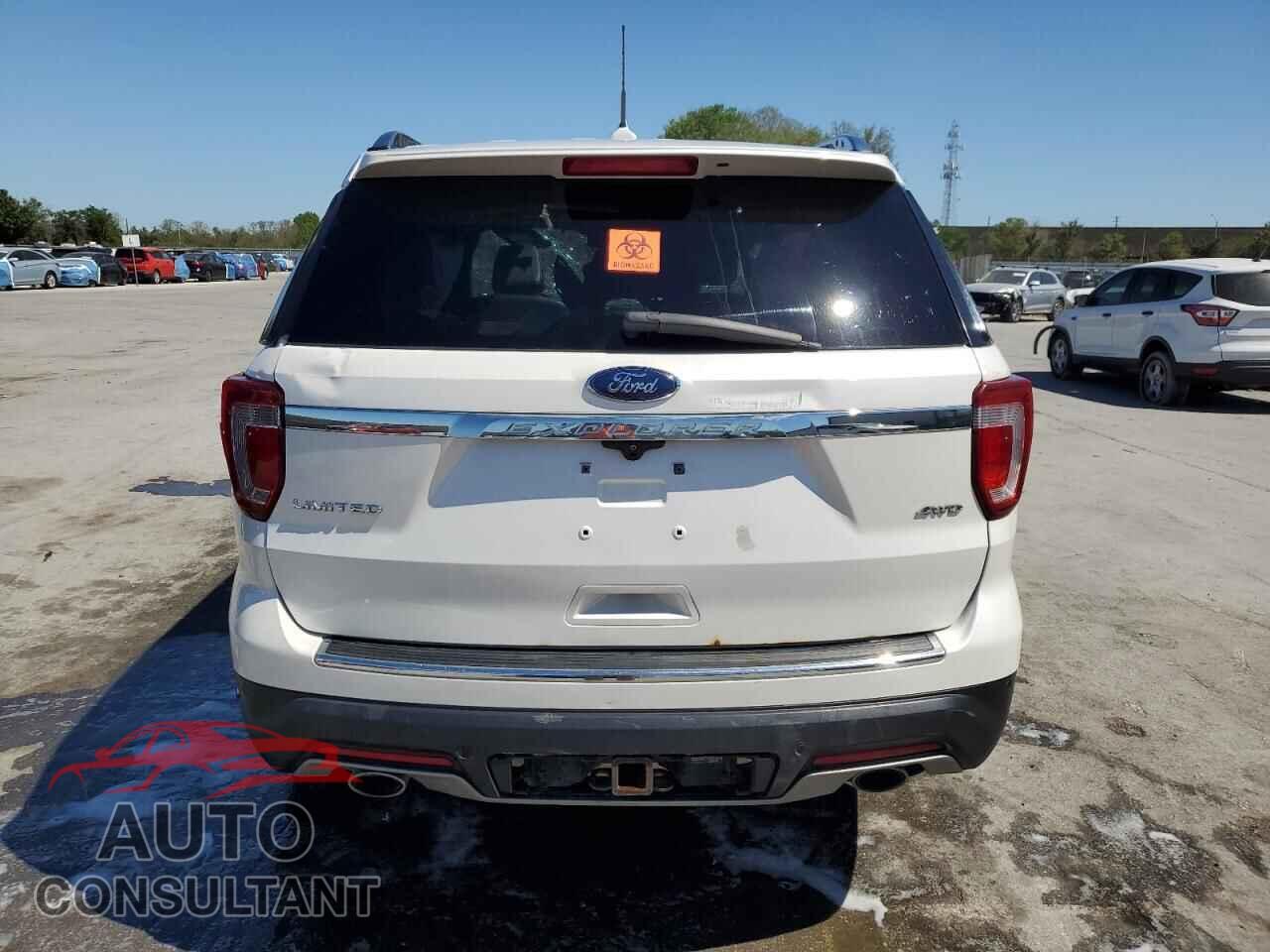 FORD EXPLORER 2018 - 1FM5K8F85JGB98218