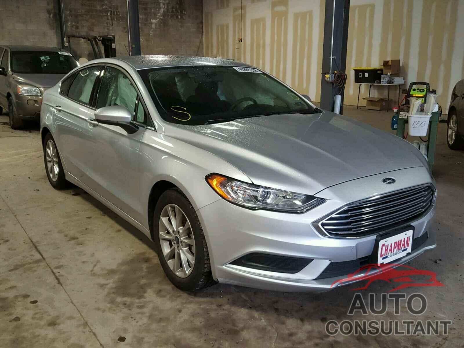 FORD FUSION 2017 - 3FA6P0HD7HR281261