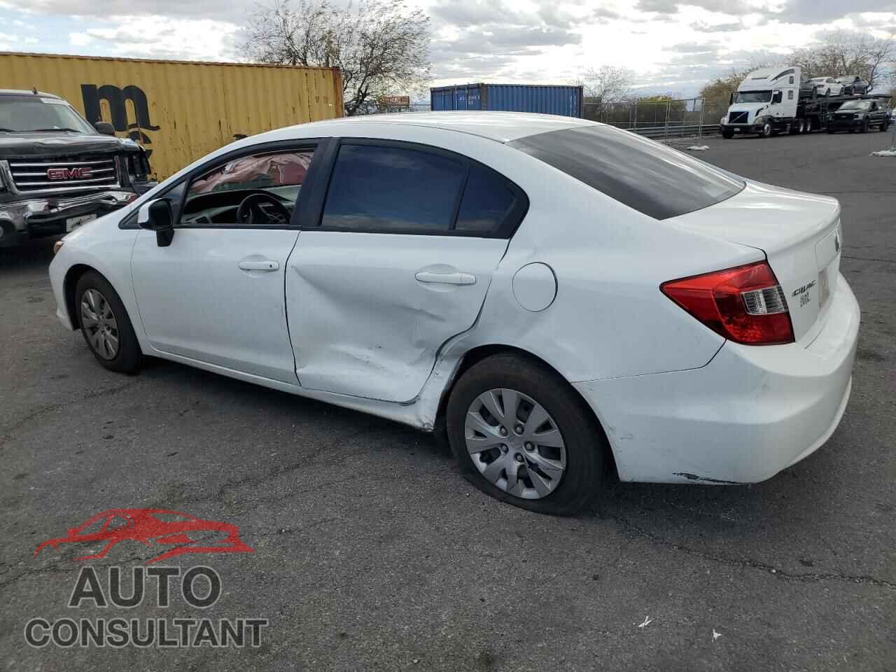 HONDA CIVIC 2012 - 2HGFB2F58CH516997