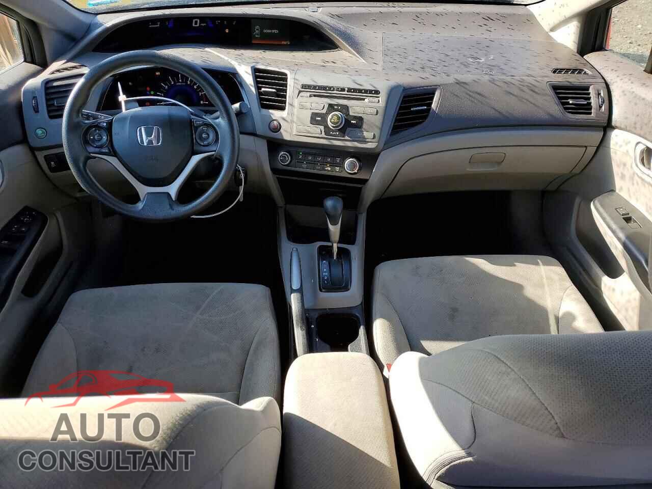 HONDA CIVIC 2012 - 2HGFB2F51CH603236