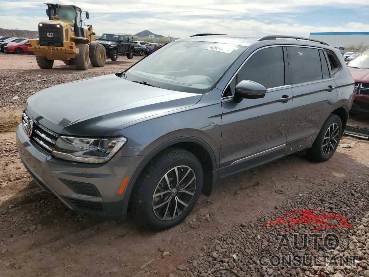 VOLKSWAGEN TIGUAN 2021 - 3VV3B7AX0MM128450