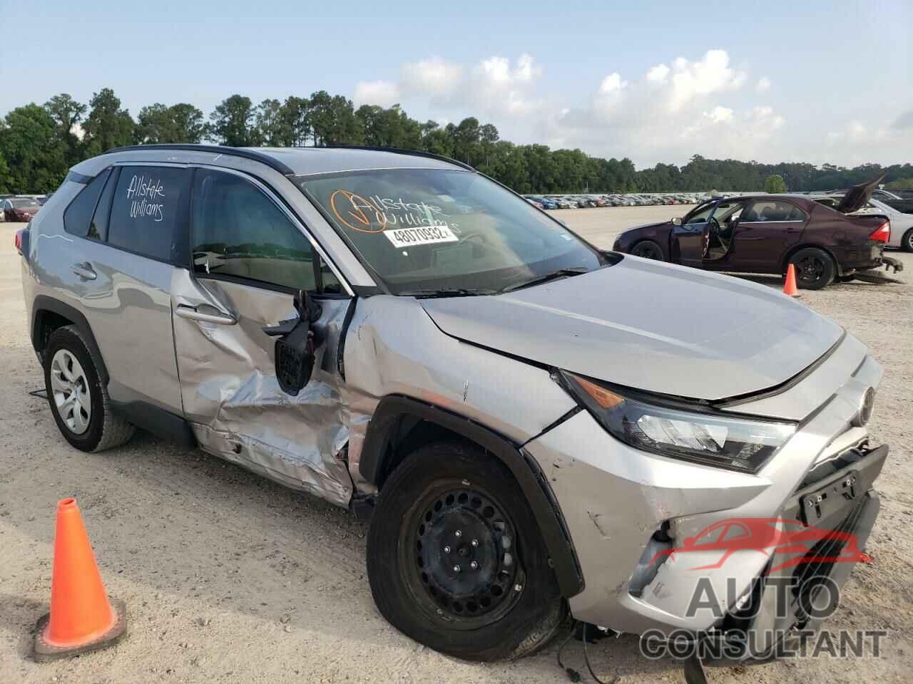 TOYOTA RAV4 2021 - 2T3H1RFV7MC107766