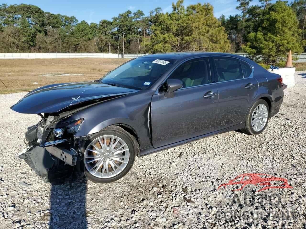 LEXUS GS350 2013 - JTHBE1BL1D5007506