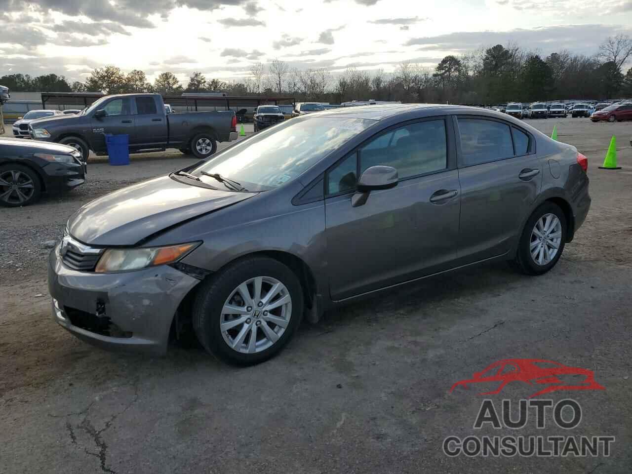 HONDA CIVIC 2012 - 19XFB2F86CE050443