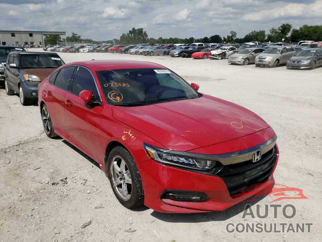 HONDA ACCORD 2018 - 1HGCV1F32JA073633