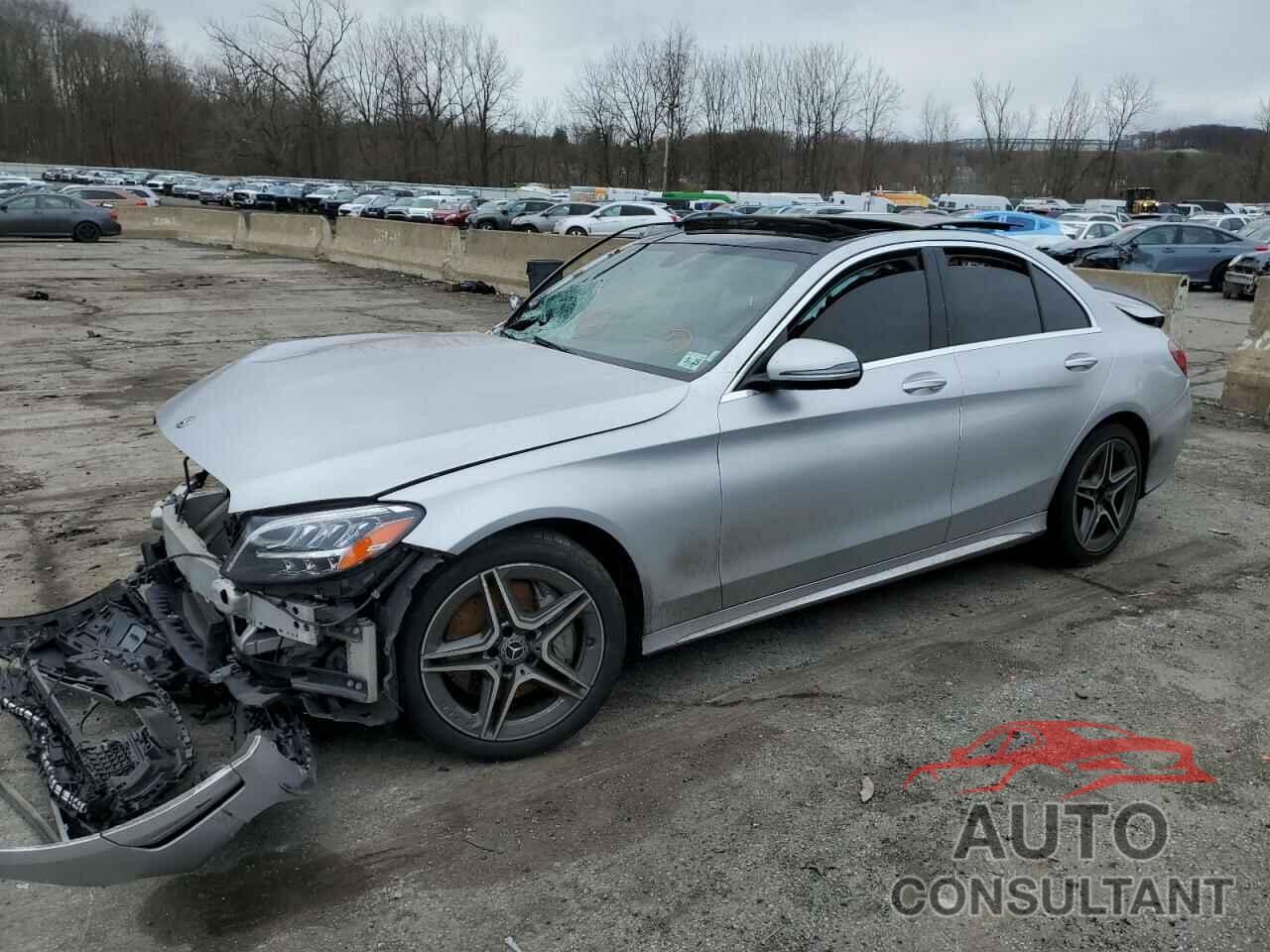MERCEDES-BENZ C-CLASS 2020 - 55SWF8EB0LU330307