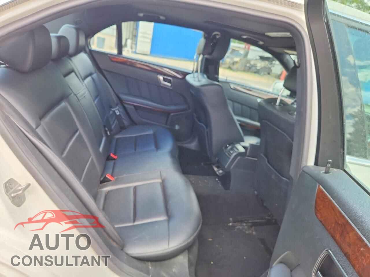 MERCEDES-BENZ E-CLASS 2012 - WDDHF2EB4CA547462
