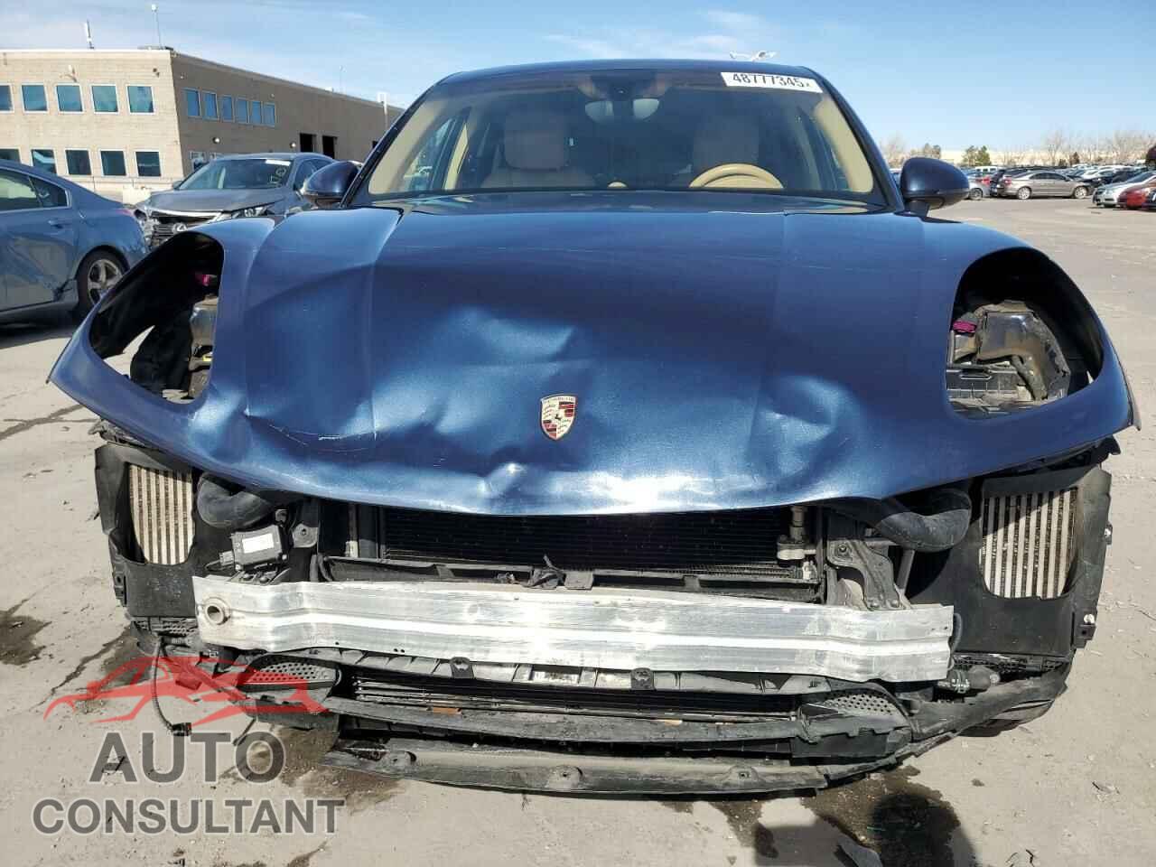 PORSCHE MACAN 2016 - WP1AB2A58GLB46058