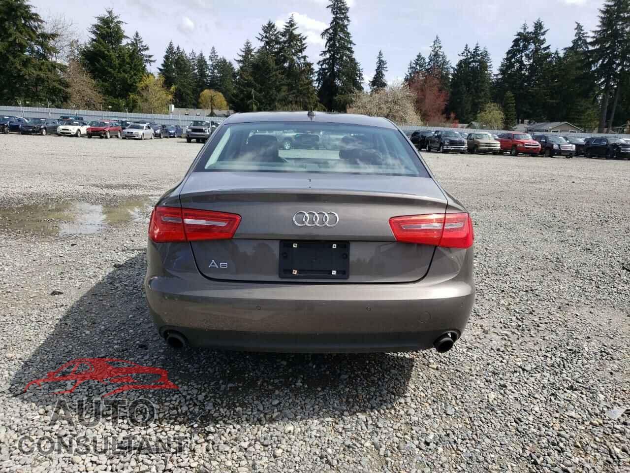 AUDI A6 2013 - WAUGFAFC4DN099836
